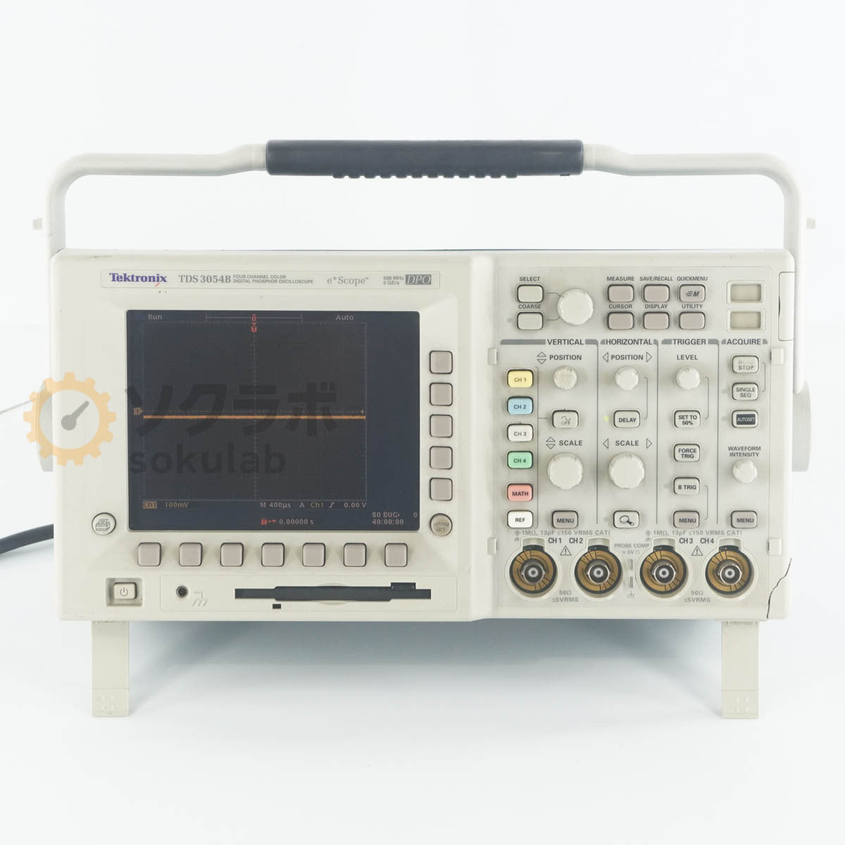 Tektronix TDS 3054B Digital Phosphor Oscilloscope 500MHz 5GS/s 4ch [w1249047777]