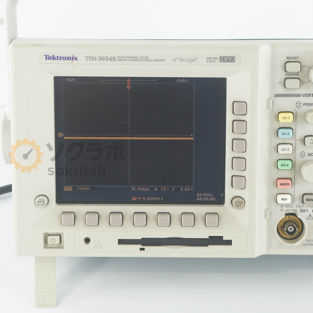 Tektronix TDS 3054B Digital Phosphor Oscilloscope 500MHz 5GS/s 4ch [w1249047777]