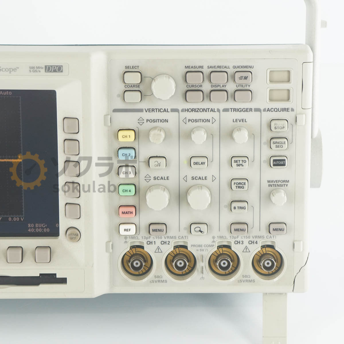 Tektronix TDS 3054B Digital Phosphor Oscilloscope 500MHz 5GS/s 4ch [w1249047777]