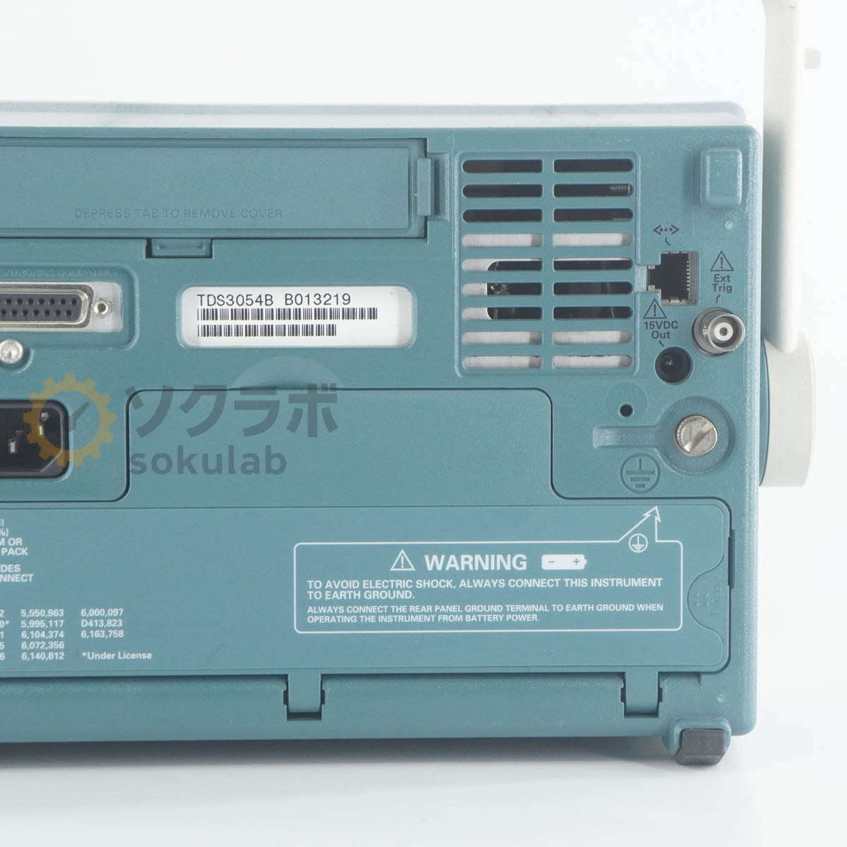 Tektronix TDS 3054B Digital Phosphor Oscilloscope 500MHz 5GS/s 4ch [w1249047777]