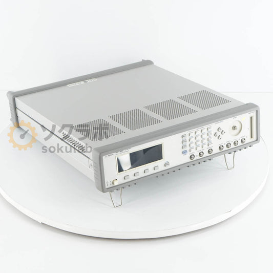 Agilent 81130A Pulse-/Pattern Generator 400/660MHz with 2 x 81132A [u1249056832]