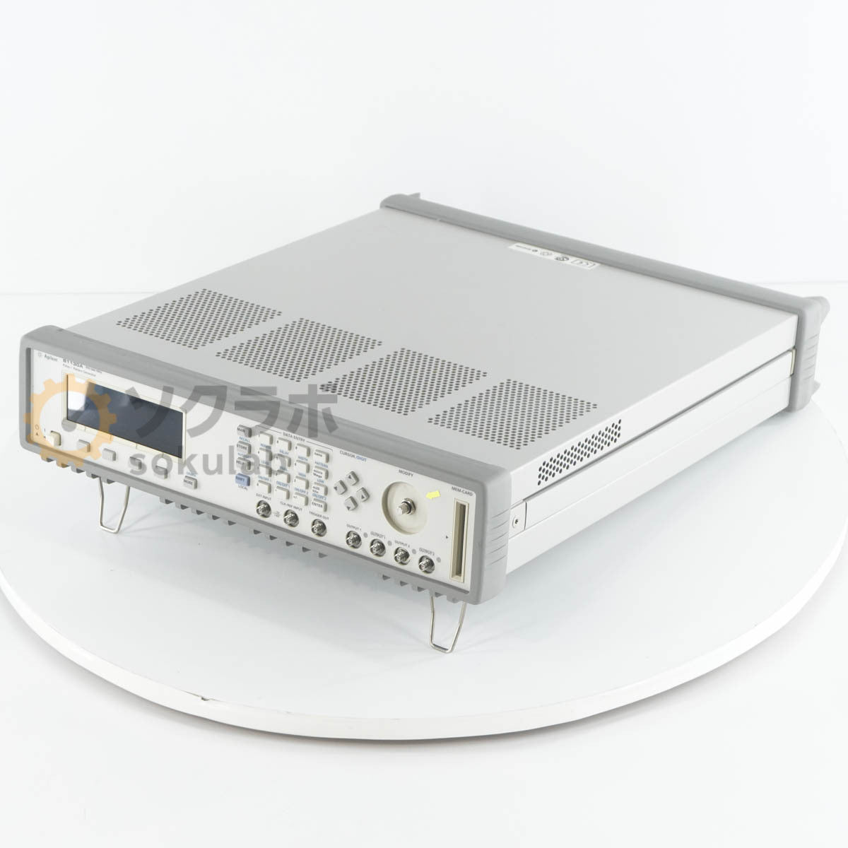 Agilent 81130A Pulse-/Pattern Generator 400/660MHz with 2 x 81132A [u1249056832]