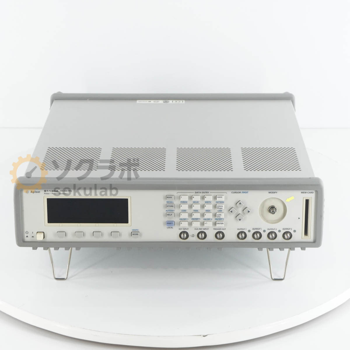 Agilent 81130A Pulse-/Pattern Generator 400/660MHz with 2 x 81132A [u1249056832]