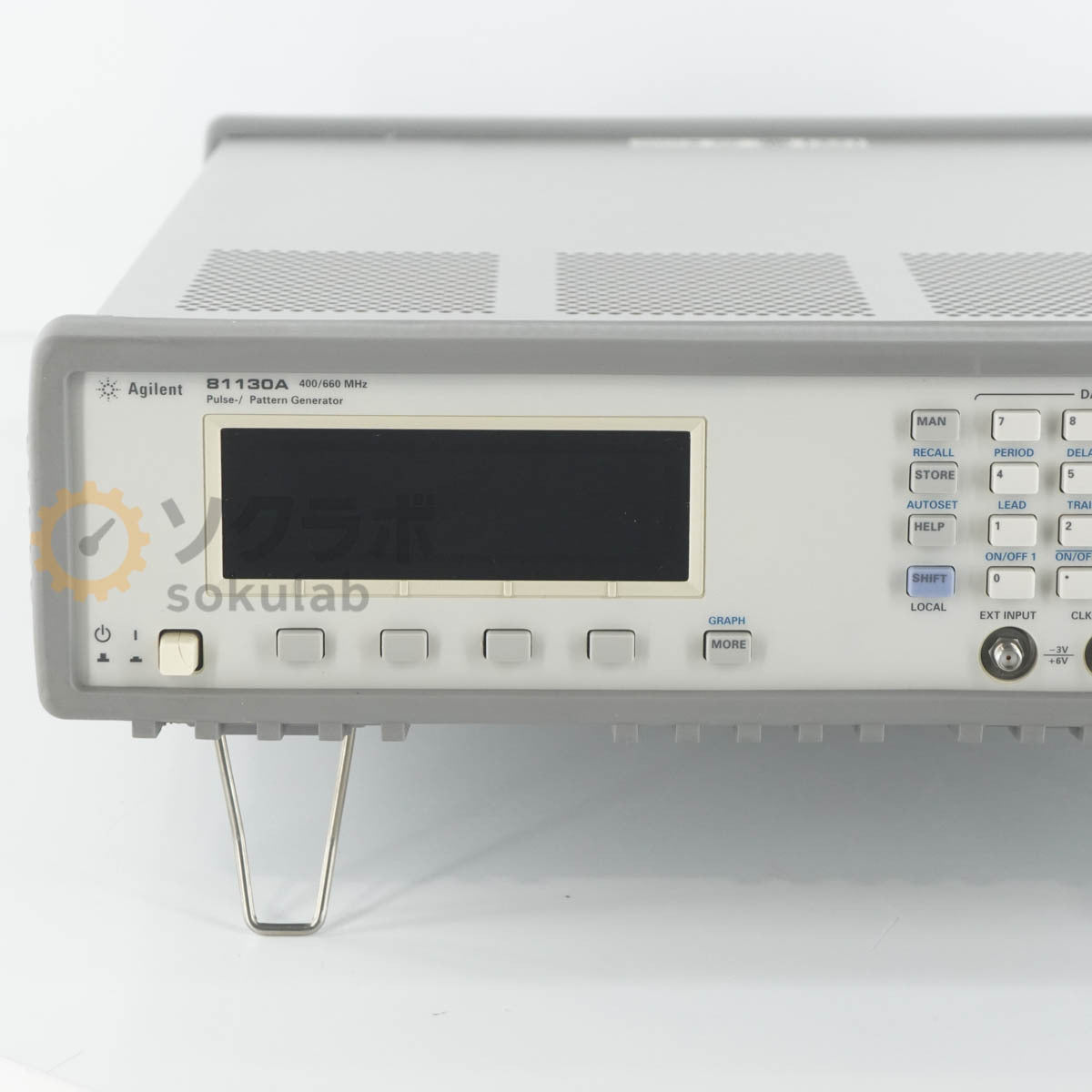 Agilent 81130A Pulse-/Pattern Generator 400/660MHz with 2 x 81132A [u1249056832]
