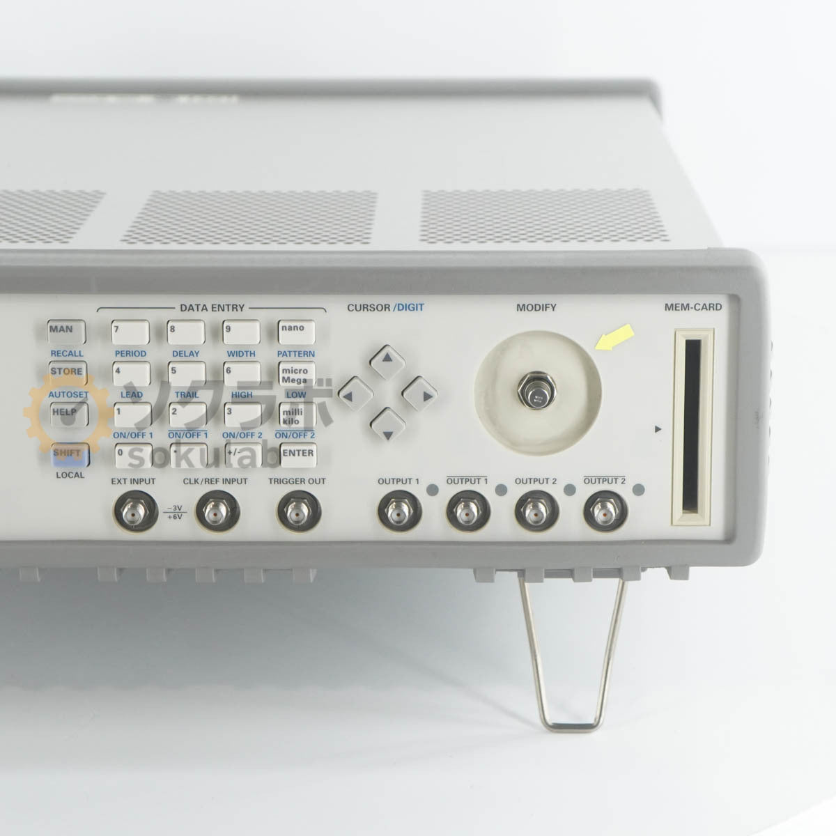 Agilent 81130A Pulse-/Pattern Generator 400/660MHz with 2 x 81132A [u1249056832]