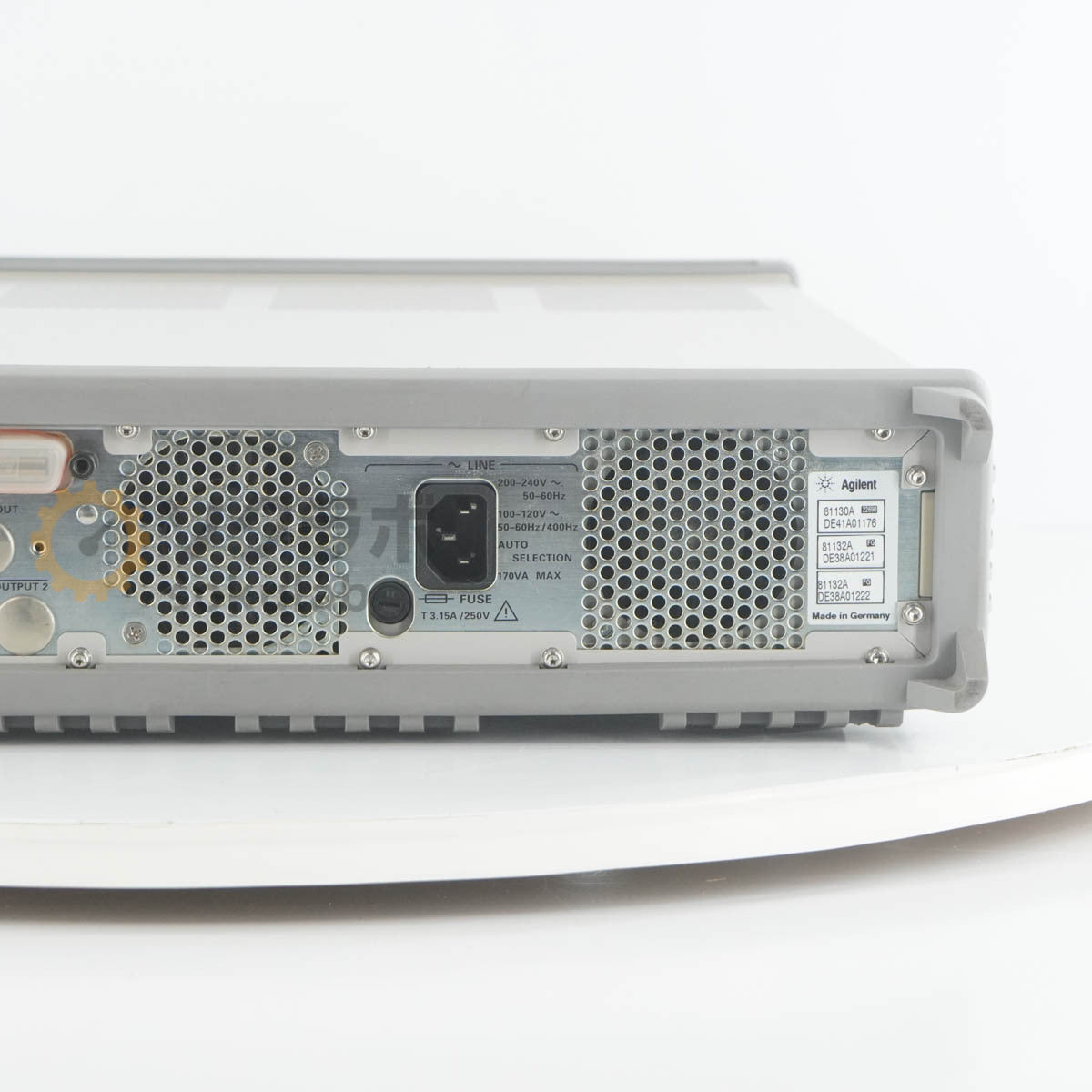 Agilent 81130A Pulse-/Pattern Generator 400/660MHz with 2 x 81132A [u1249056832]