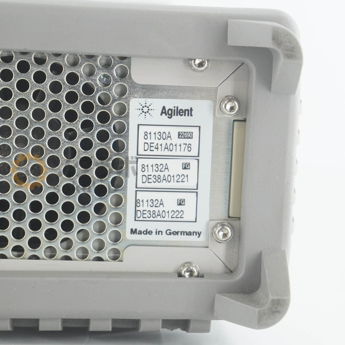 Agilent 81130A Pulse-/Pattern Generator 400/660MHz with 2 x 81132A [u1249056832]
