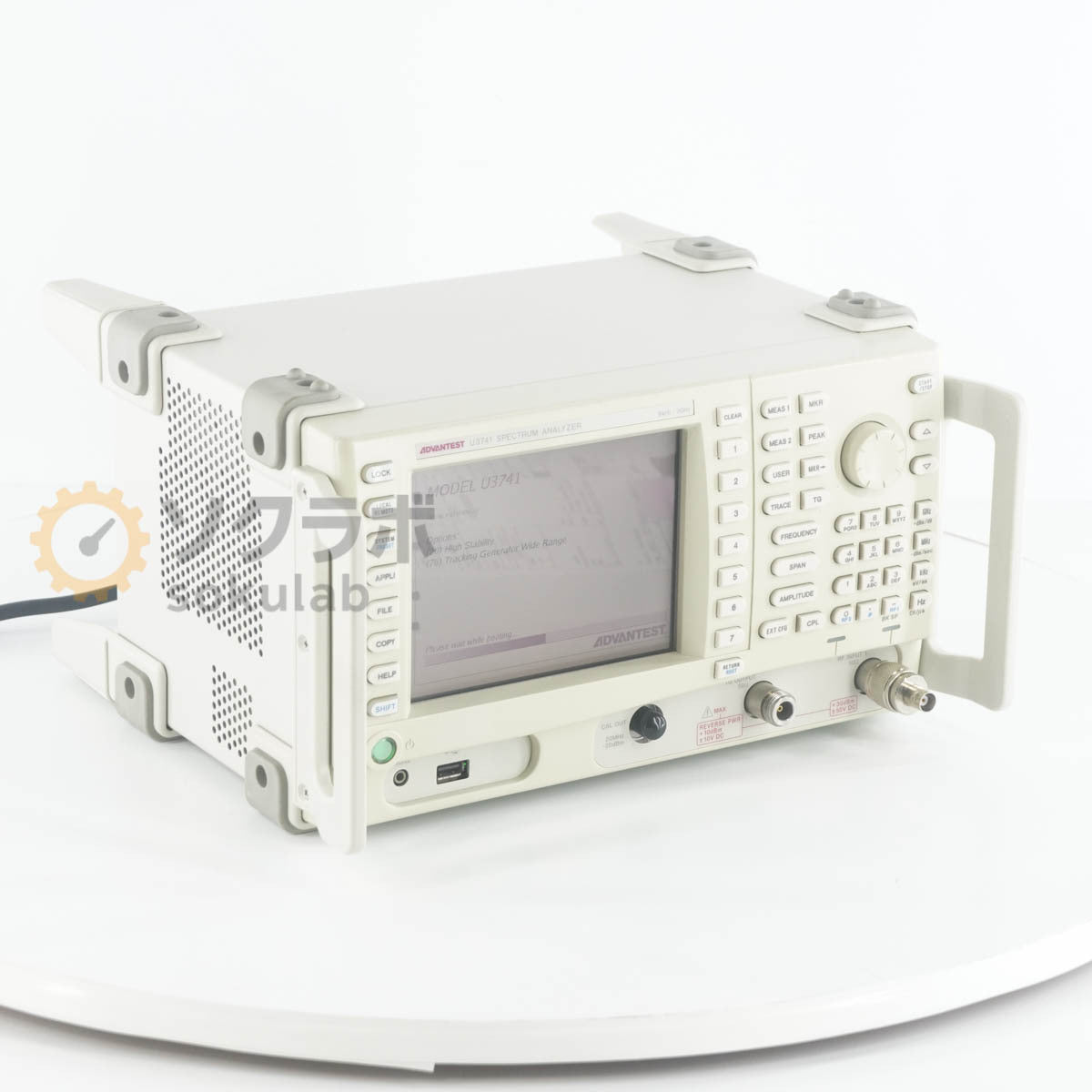 ADVANTEST U3741 Spectrum Analyzer 9kHz-3GHz OPT 20 76 [v1249057509]