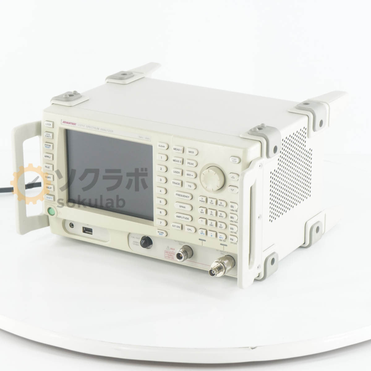 ADVANTEST U3741 Spectrum Analyzer 9kHz-3GHz OPT 20 76 [v1249057509]
