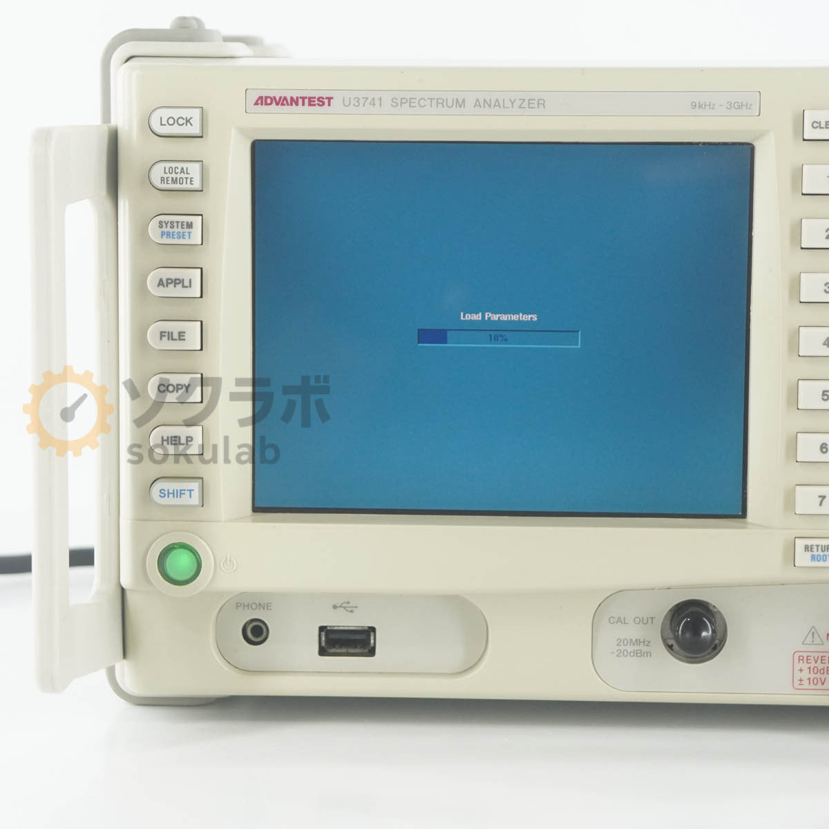 ADVANTEST U3741 Spectrum Analyzer 9kHz-3GHz OPT 20 76 [v1249057509]