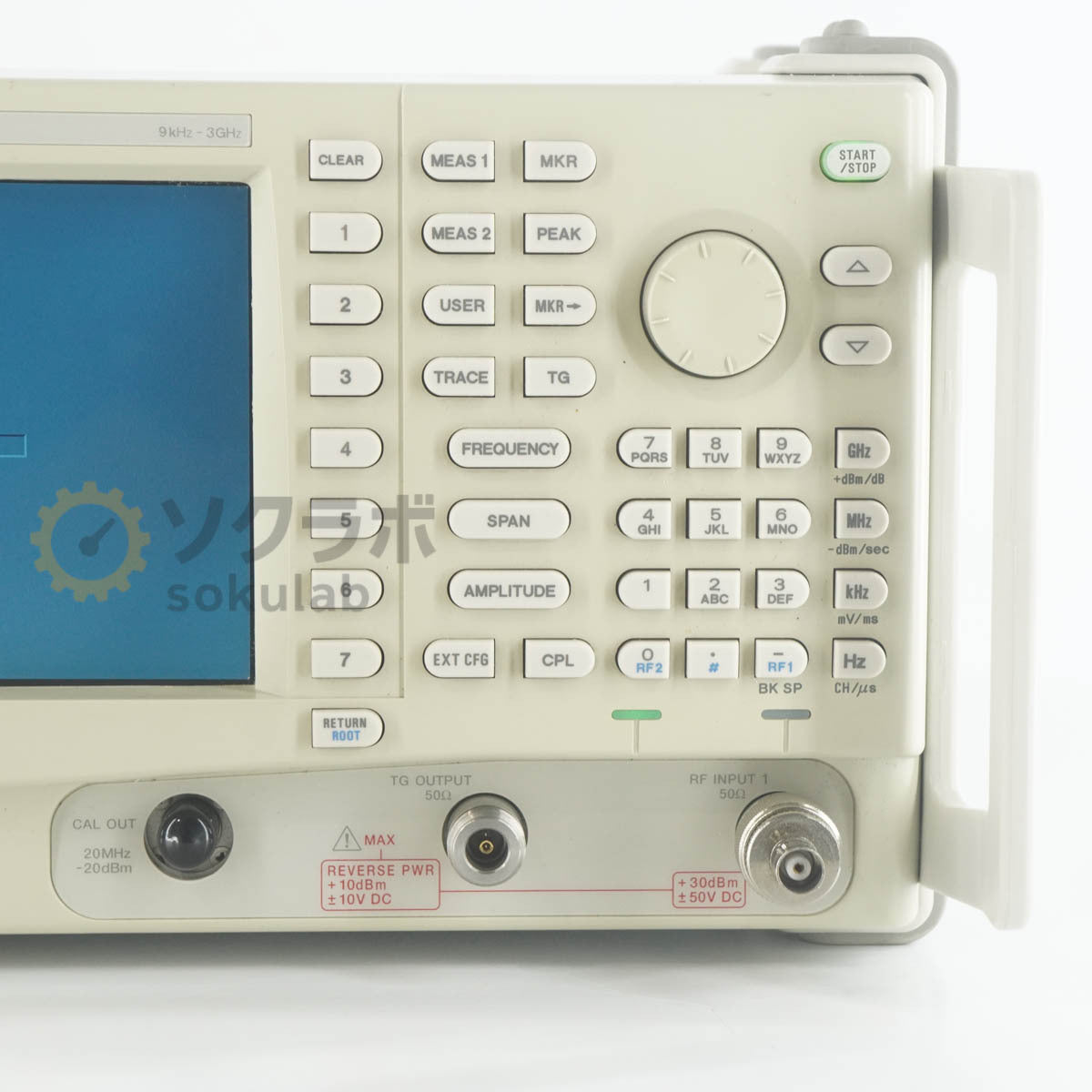 ADVANTEST U3741 Spectrum Analyzer 9kHz-3GHz OPT 20 76 [v1249057509]