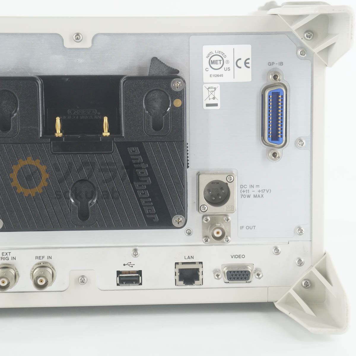 ADVANTEST U3741 Spectrum Analyzer 9kHz-3GHz OPT 20 76 [v1249057509]