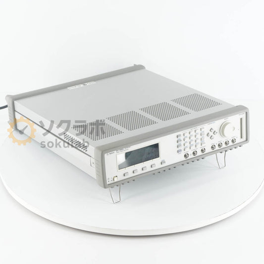 Agilent 81130A Pulse-/Pattern Generator 400/660MHz with 2 x 81132A [j1249055228]
