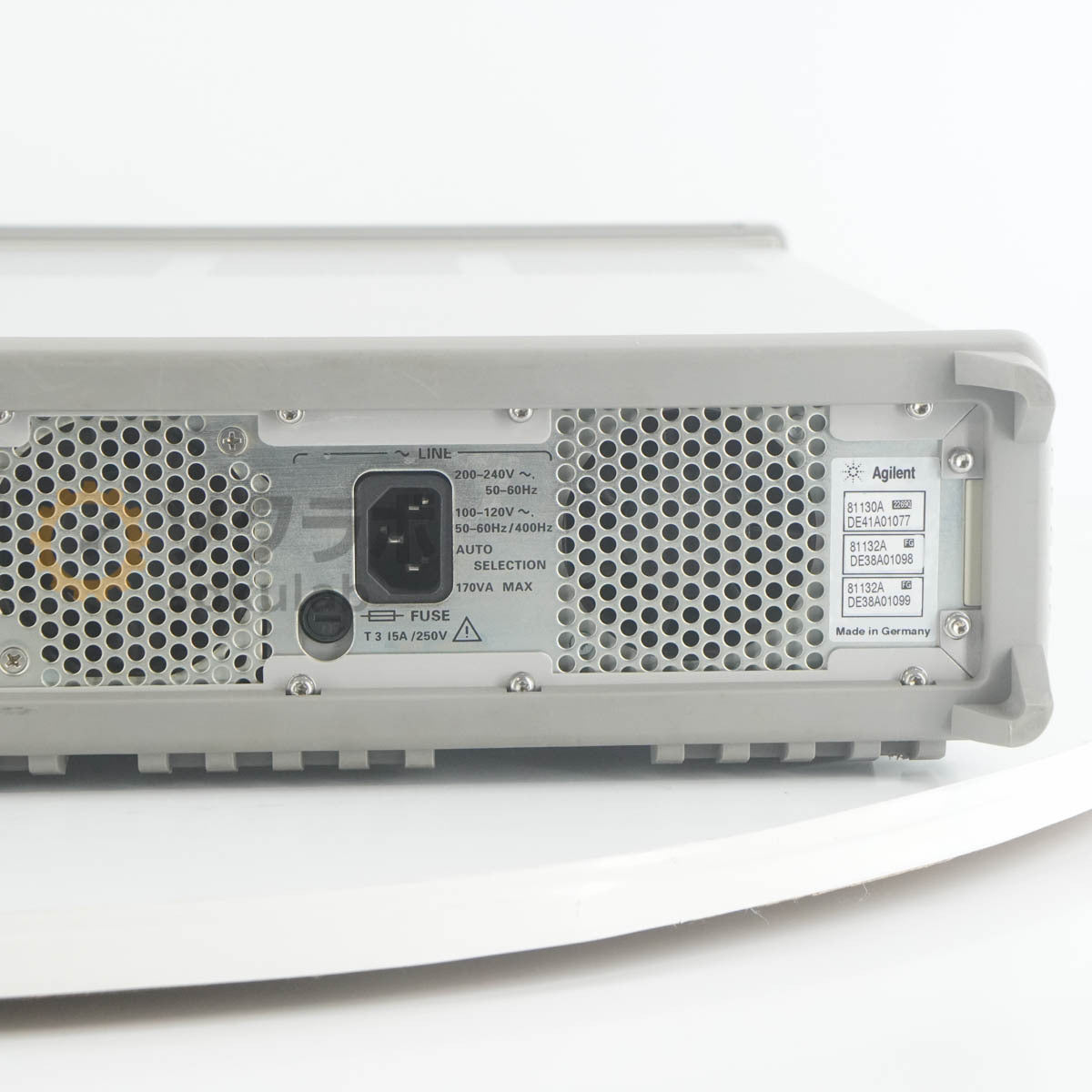 Agilent 81130A Pulse-/Pattern Generator 400/660MHz with 2 x 81132A [j1249055228]