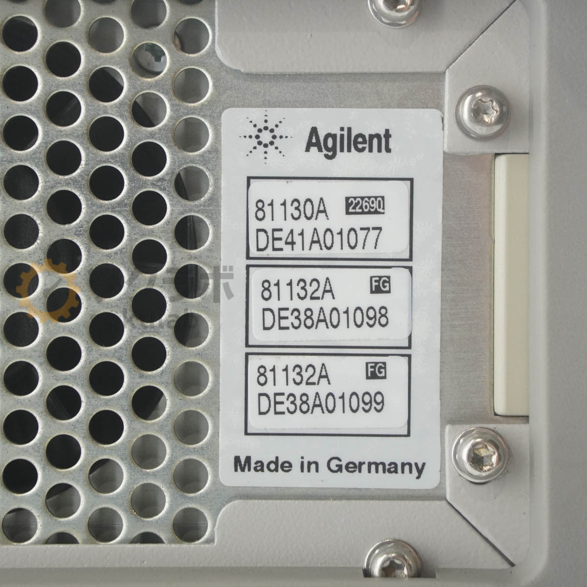 Agilent 81130A Pulse-/Pattern Generator 400/660MHz with 2 x 81132A [j1249055228]