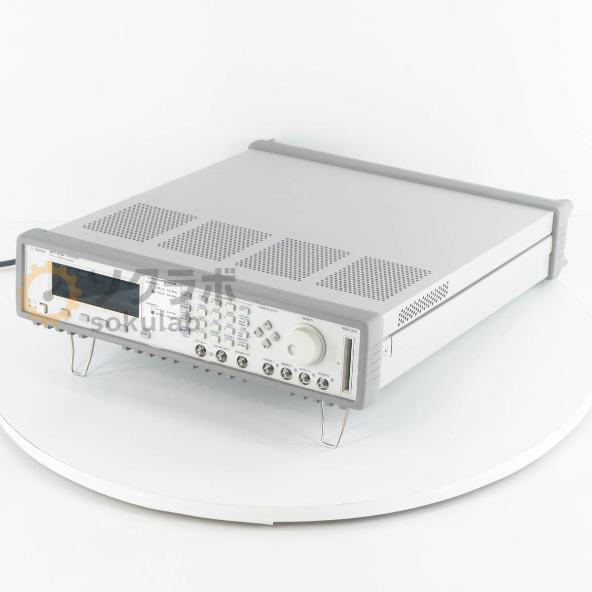 Agilent 81130A Pulse-/Pattern Generator 400/660MHz with 2 x 81132A [b1249048657]