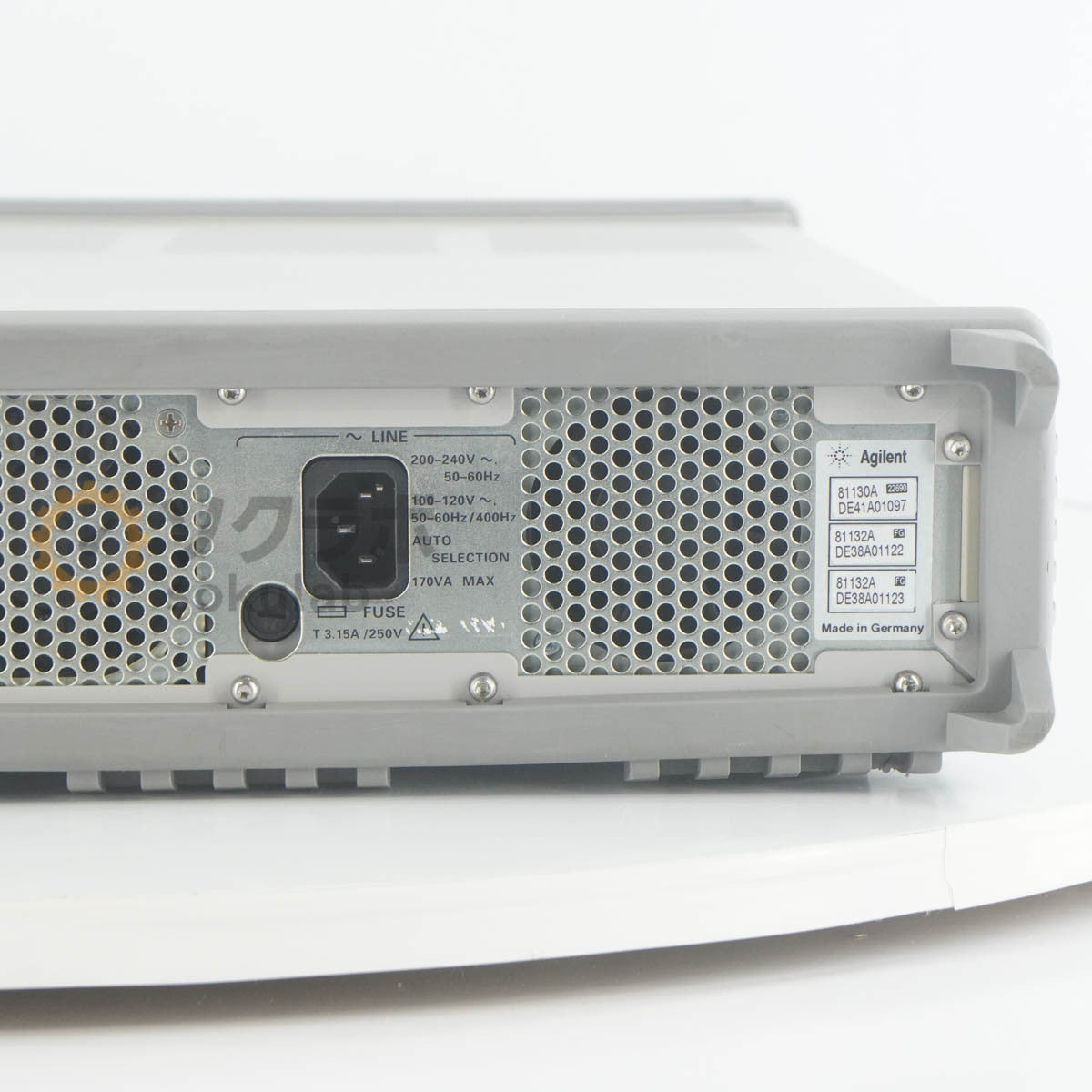 Agilent 81130A Pulse-/Pattern Generator 400/660MHz with 2 x 81132A [b1249048657]