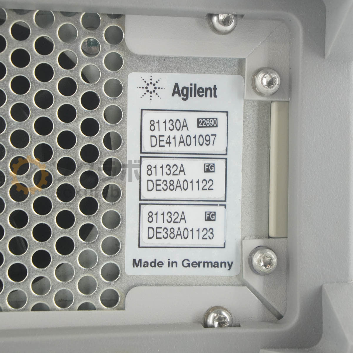 Agilent 81130A Pulse-/Pattern Generator 400/660MHz with 2 x 81132A [b1249048657]