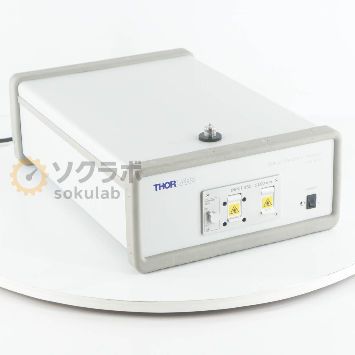 THORLABS OSA 201C Optical Spectrum Analyzer 350-1100nm [e1249052522]