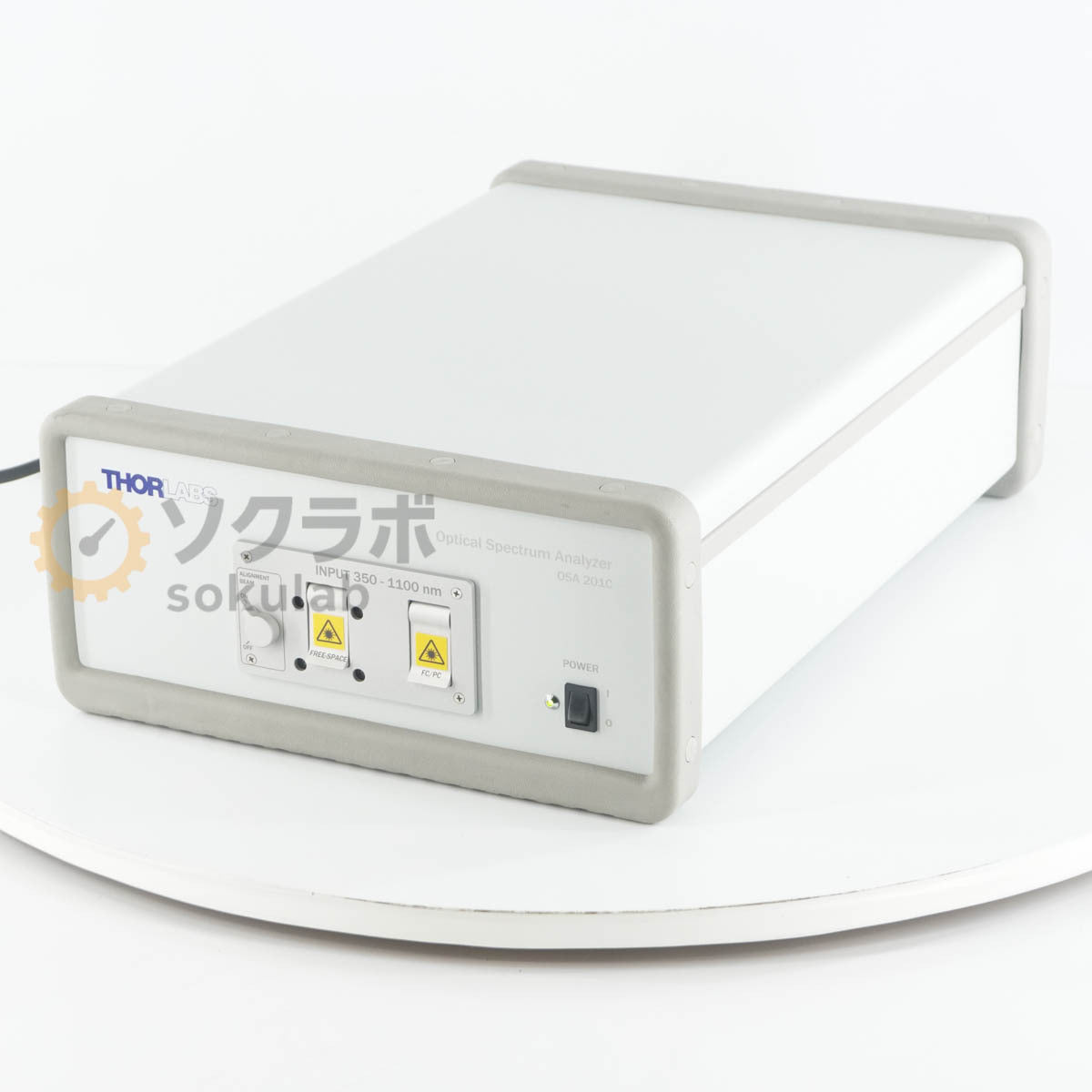 THORLABS OSA 201C Optical Spectrum Analyzer 350-1100nm [e1249052522]