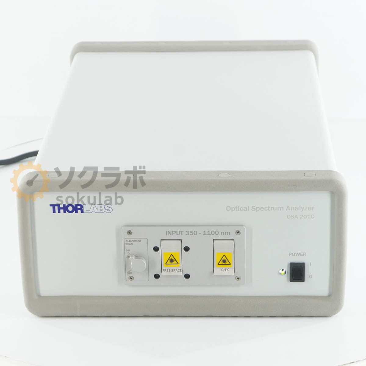 THORLABS OSA 201C Optical Spectrum Analyzer 350-1100nm [e1249052522]