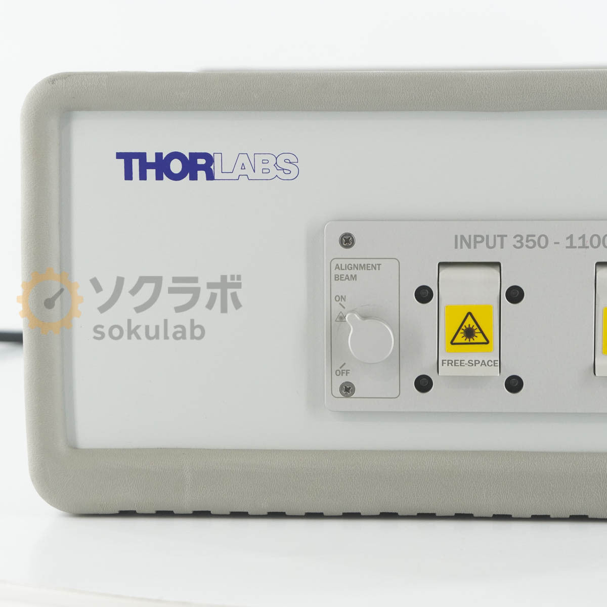 THORLABS OSA 201C Optical Spectrum Analyzer 350-1100nm [e1249052522]