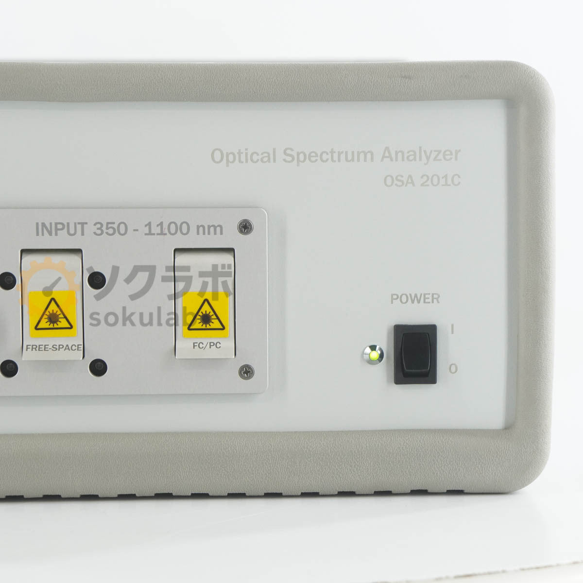 THORLABS OSA 201C Optical Spectrum Analyzer 350-1100nm [e1249052522]
