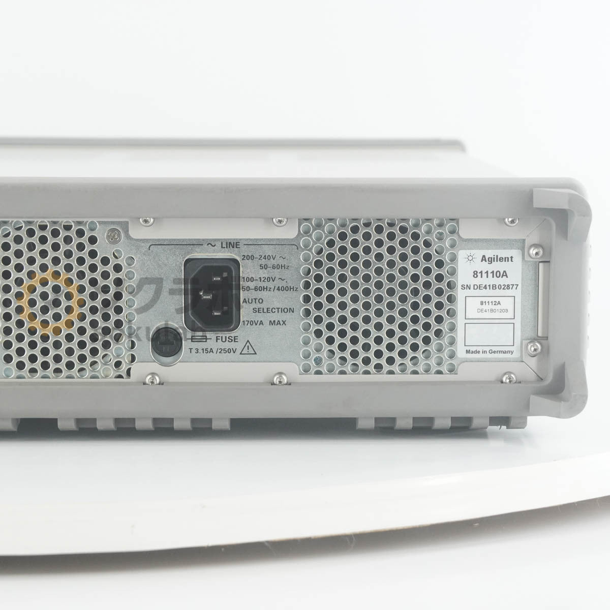 Agilent 81110A Pulse-/Pattern Generator 165/330MHz [j1249050892]
