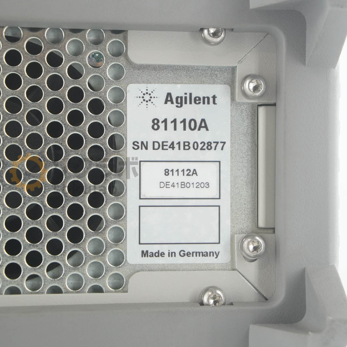 Agilent 81110A Pulse-/Pattern Generator 165/330MHz [j1249050892]