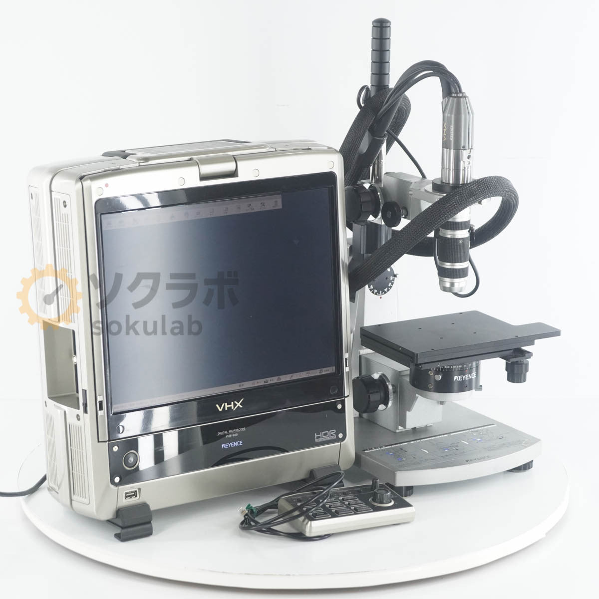 Keyence VHX-900 VH-Z20R VH-S30 Digital Microscope 12 pcs [h1249049057]