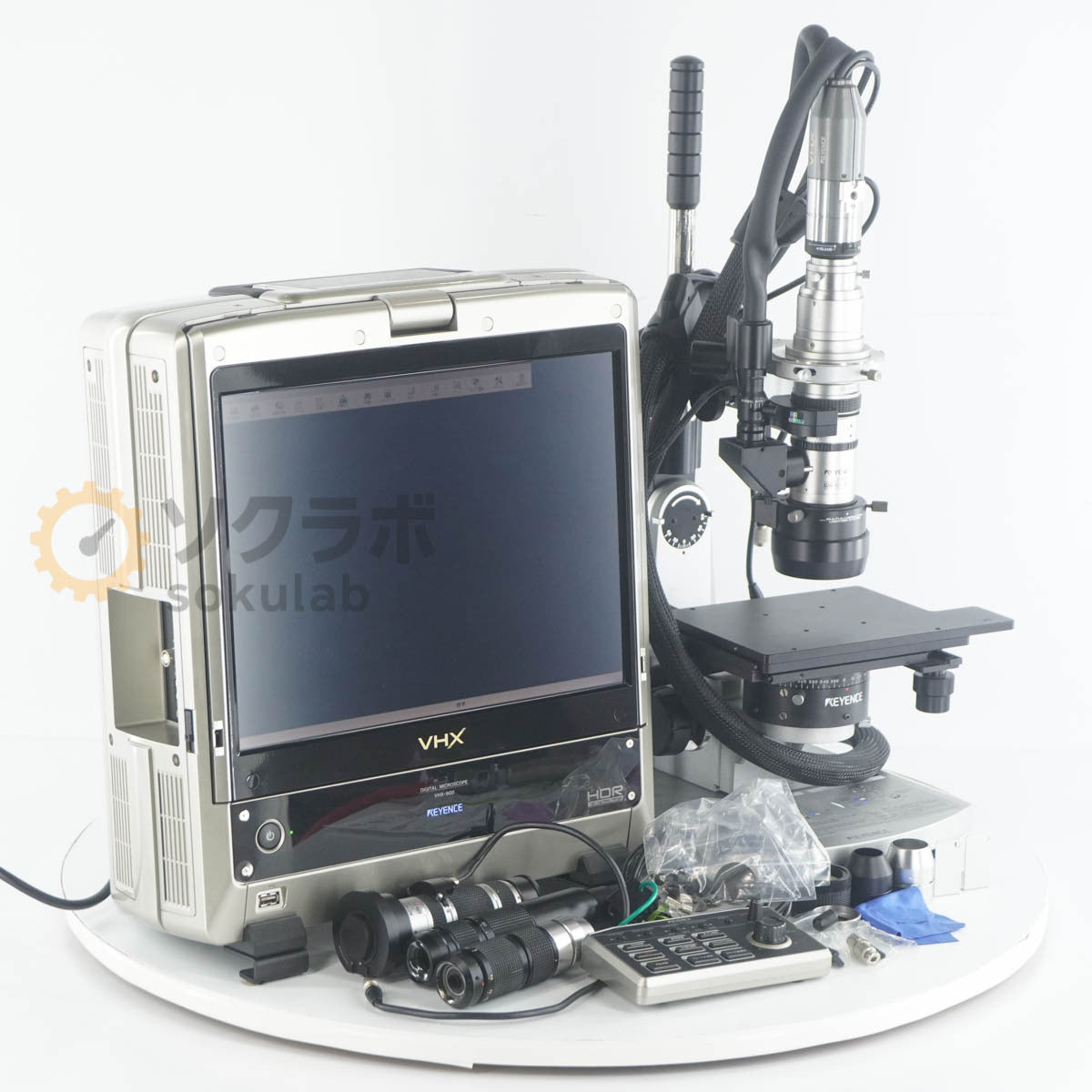 Keyence VHX-900 Digital Microscope with VH-Z100R VH-Z20R VH-Z20W VH-S30 [g1249047132]