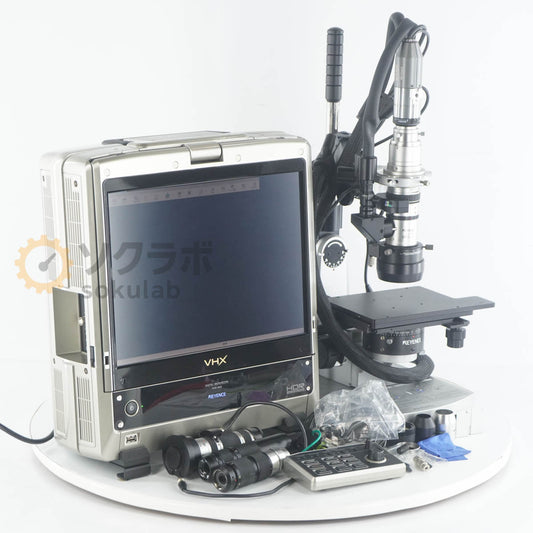 Keyence VHX-900 Digital Microscope with VH-Z100R VH-Z20R VH-Z20W VH-S30 [g1249047132]