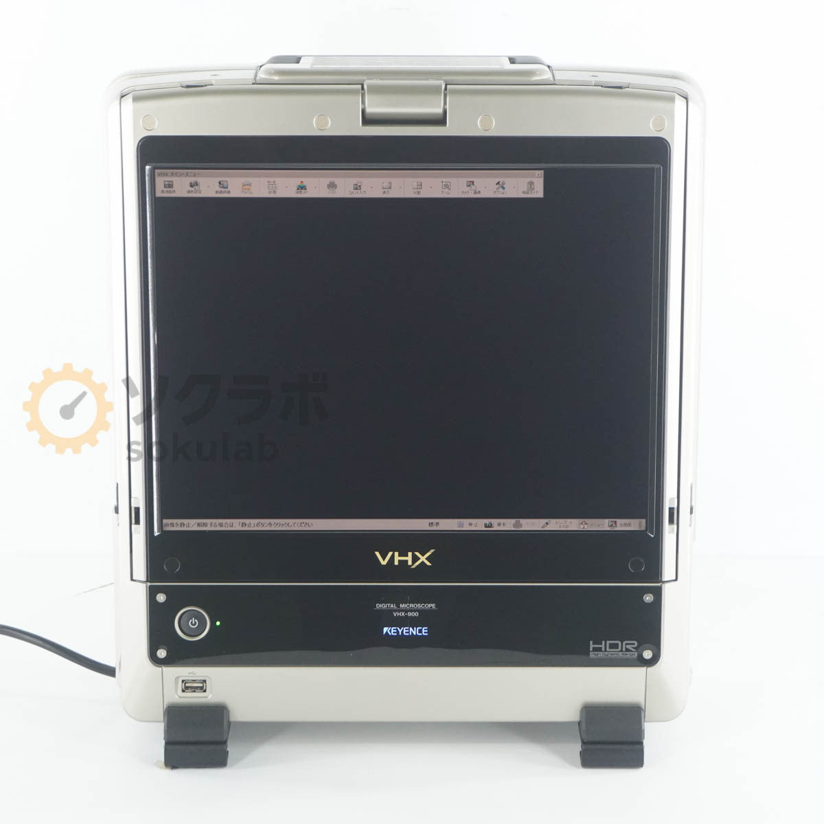 Keyence VHX-900 Digital Microscope with VH-Z100R VH-Z20R VH-Z20W VH-S30 [g1249047132]