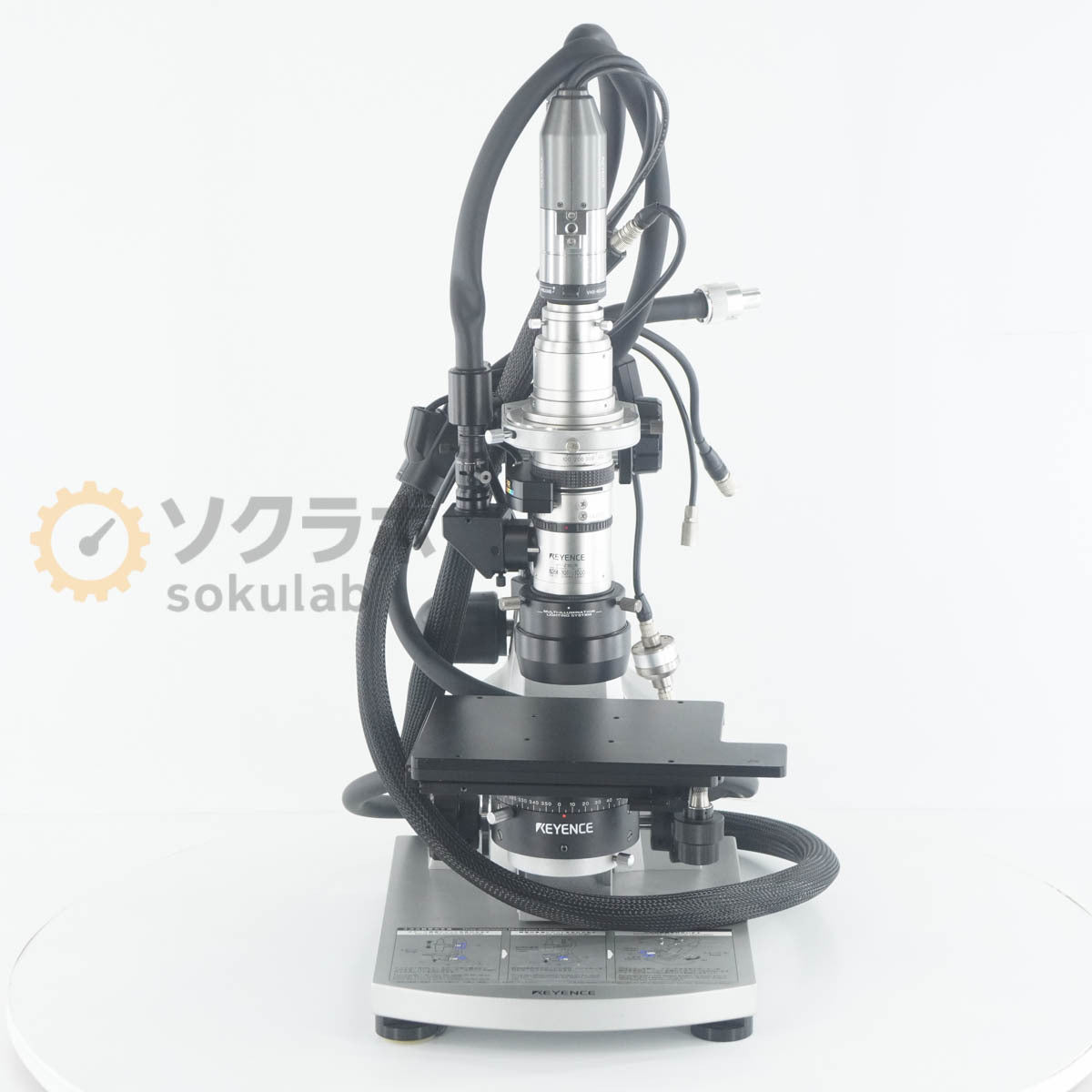 Keyence VHX-900 Digital Microscope with VH-Z100R VH-Z20R VH-Z20W VH-S30 [g1249047132]