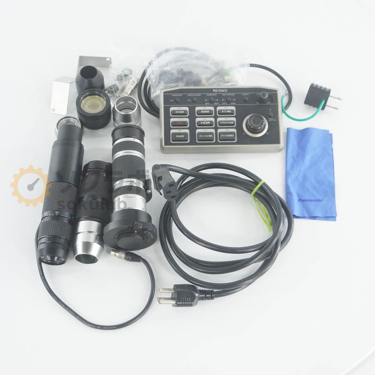 Keyence VHX-900 Digital Microscope with VH-Z100R VH-Z20R VH-Z20W VH-S30 [g1249047132]