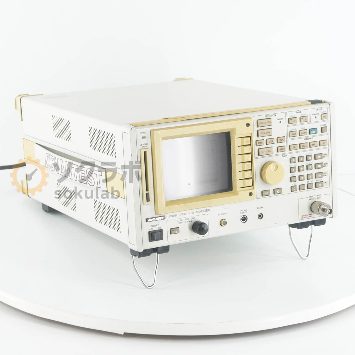 ADVANTEST R3361B SPECTRUM ANALYZER with OPT 12 [s1249051234]