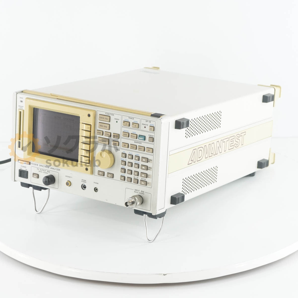 ADVANTEST R3361B SPECTRUM ANALYZER with OPT 12 [s1249051234]