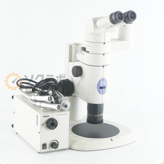 Nikon SMZ1500 Microscope C-W10×/22 HR Plan Apo 1× WD 54 [n1249044123]