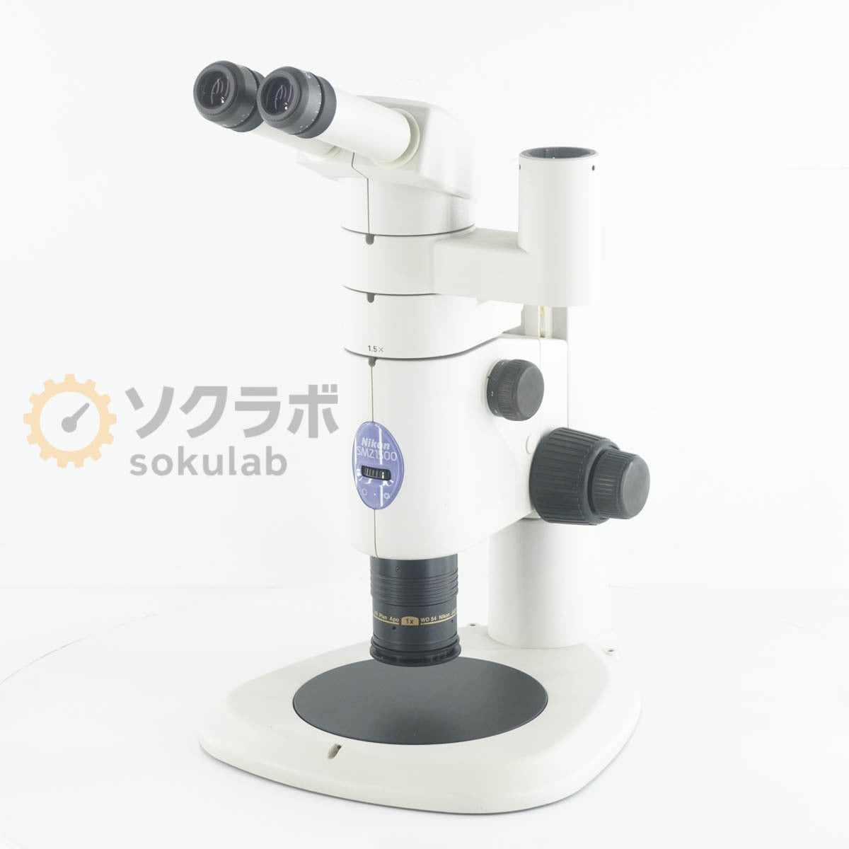 Nikon SMZ1500 Microscope C-W10×/22 HR Plan Apo 1× WD 54 [n1249044123]