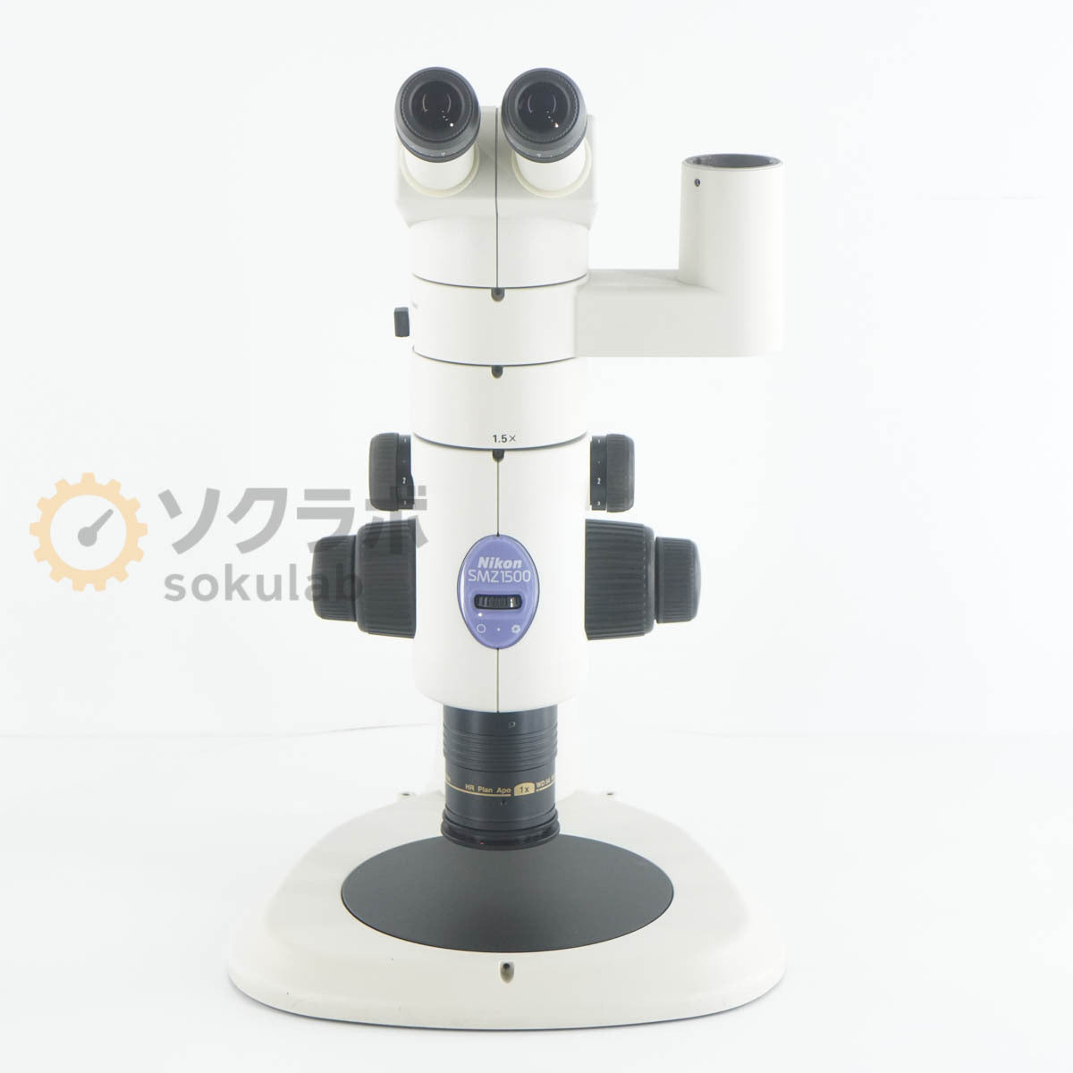 Nikon SMZ1500 Microscope C-W10×/22 HR Plan Apo 1× WD 54 [n1249044123]