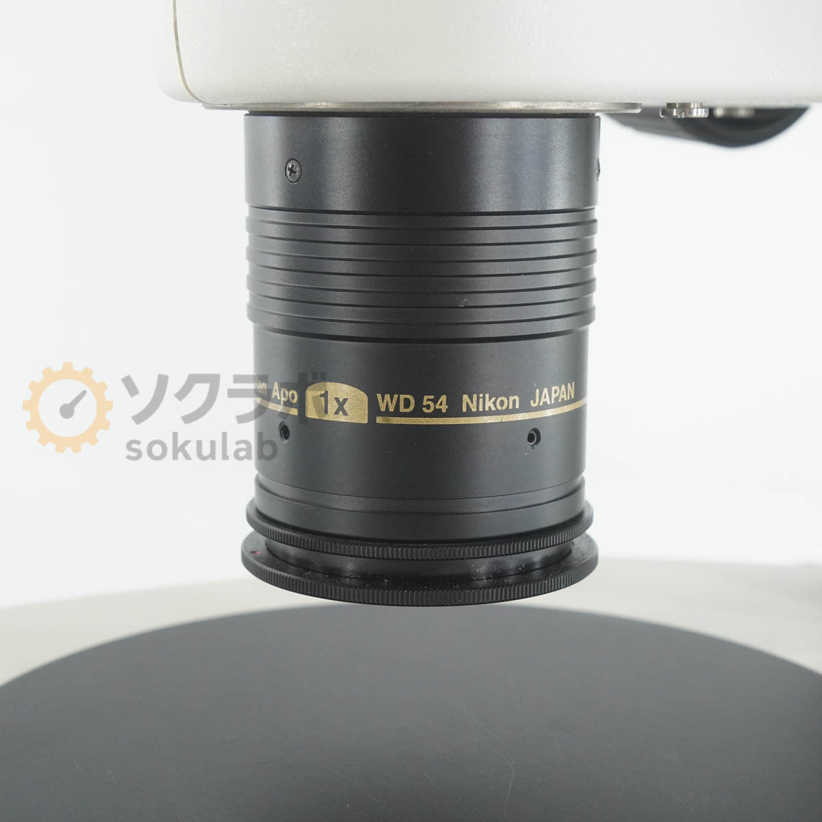 Nikon SMZ1500 Microscope C-W10×/22 HR Plan Apo 1× WD 54 [n1249044123]