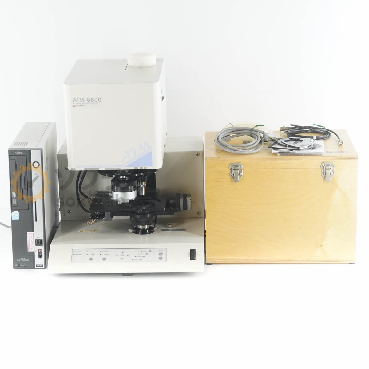 Shimadzu AIM-8800 Automatic Infrared Microscope with DICOMP SENSIR es and PC [f1249048503]