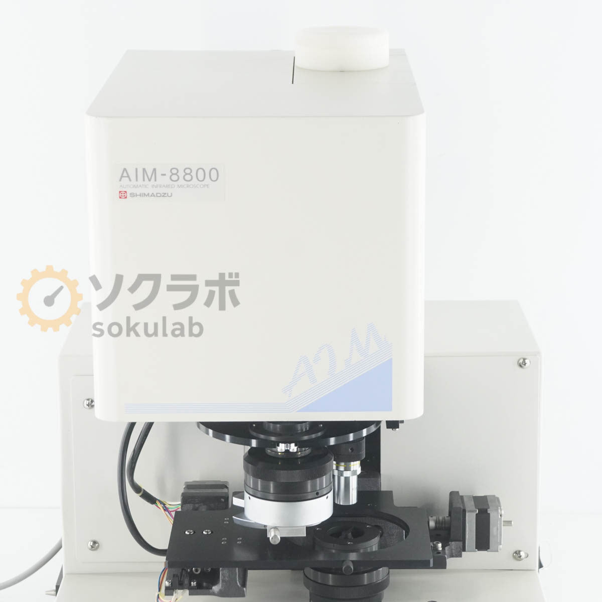 Shimadzu AIM-8800 Automatic Infrared Microscope with DICOMP SENSIR es and PC [f1249048503]