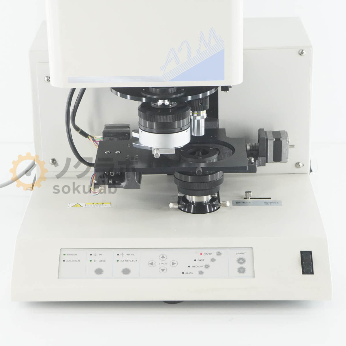 Shimadzu AIM-8800 Automatic Infrared Microscope with DICOMP SENSIR es and PC [f1249048503]