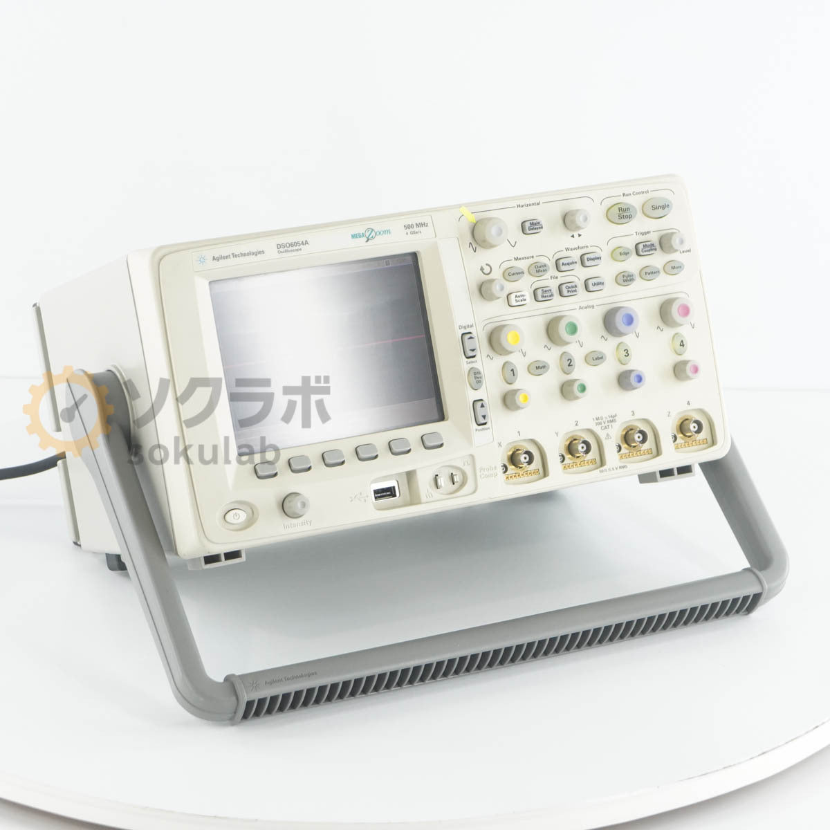 Agilent DSO6054A Oscilloscope 500MHz 4GSa/s 4ch with OPT 8MH [f1249045279]