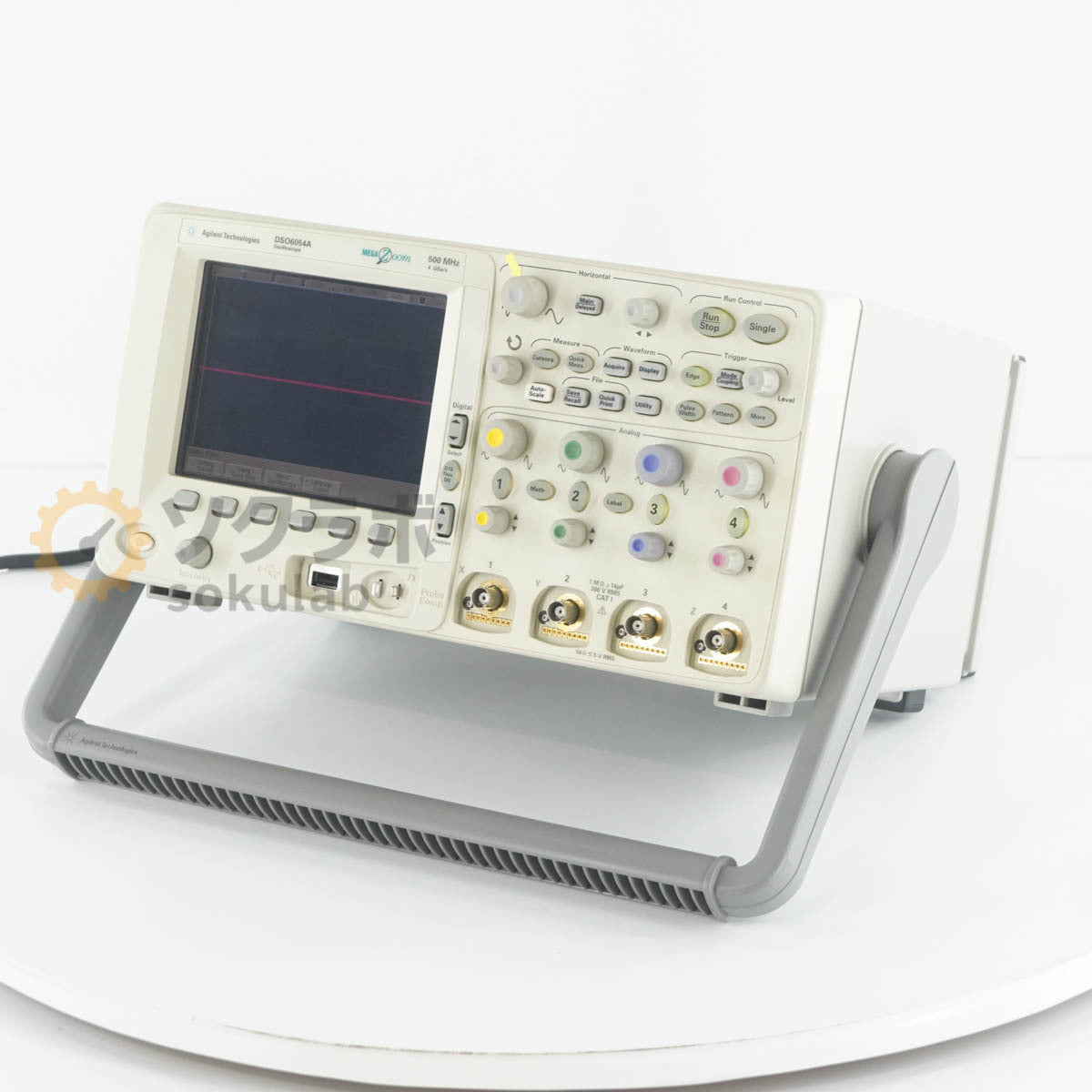 Agilent DSO6054A Oscilloscope 500MHz 4GSa/s 4ch with OPT 8MH [f1249045279]