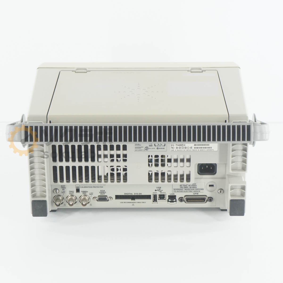 Agilent DSO6054A Oscilloscope 500MHz 4GSa/s 4ch with OPT 8MH [f1249045279]