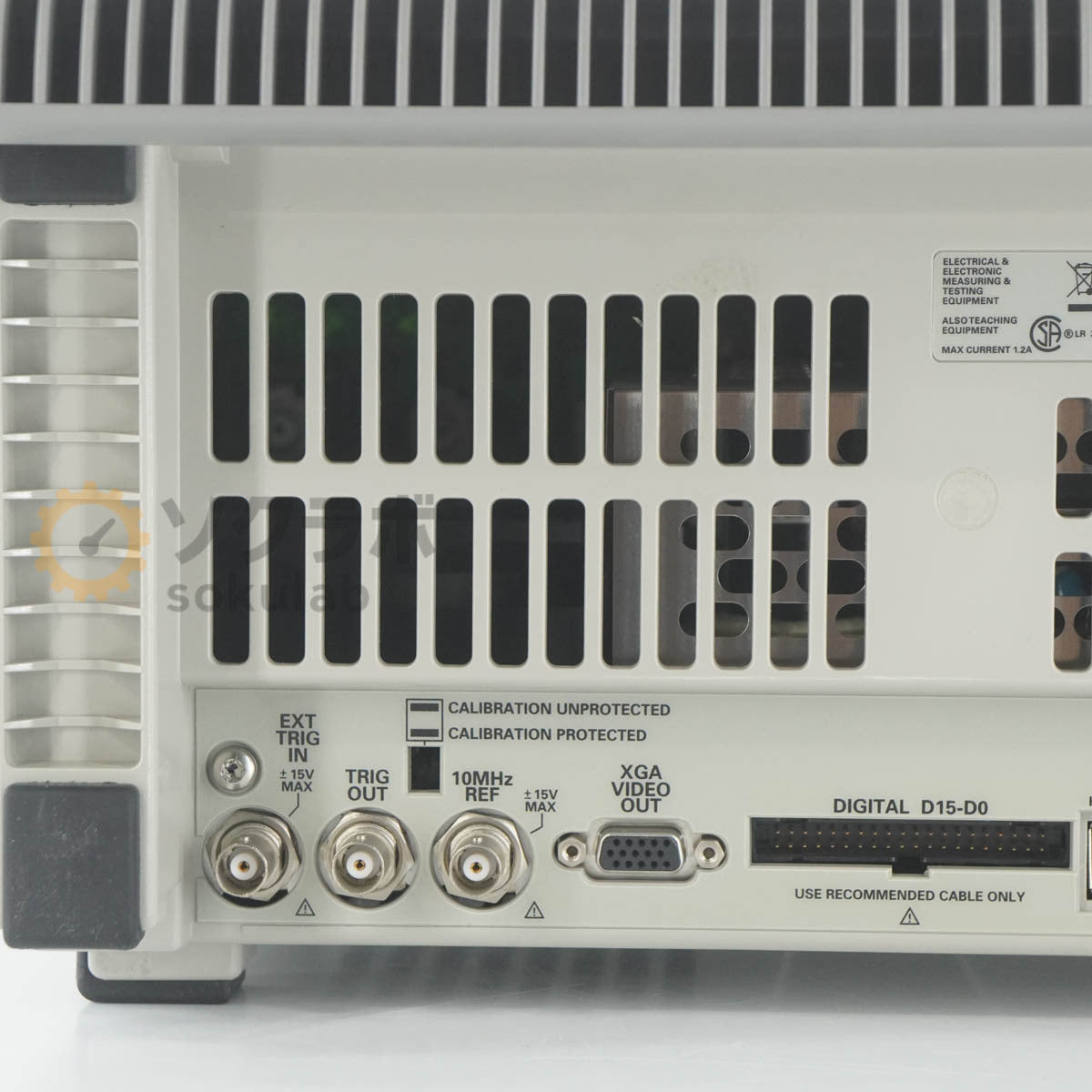 Agilent DSO6054A Oscilloscope 500MHz 4GSa/s 4ch with OPT 8MH [f1249045279]