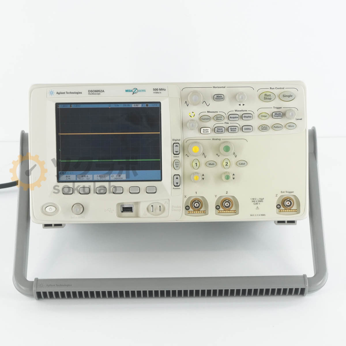 Agilent DSO6052A Oscilloscope 500MHz 4GSa/s 2ch with 10073C*2 Probes [m1249050170]
