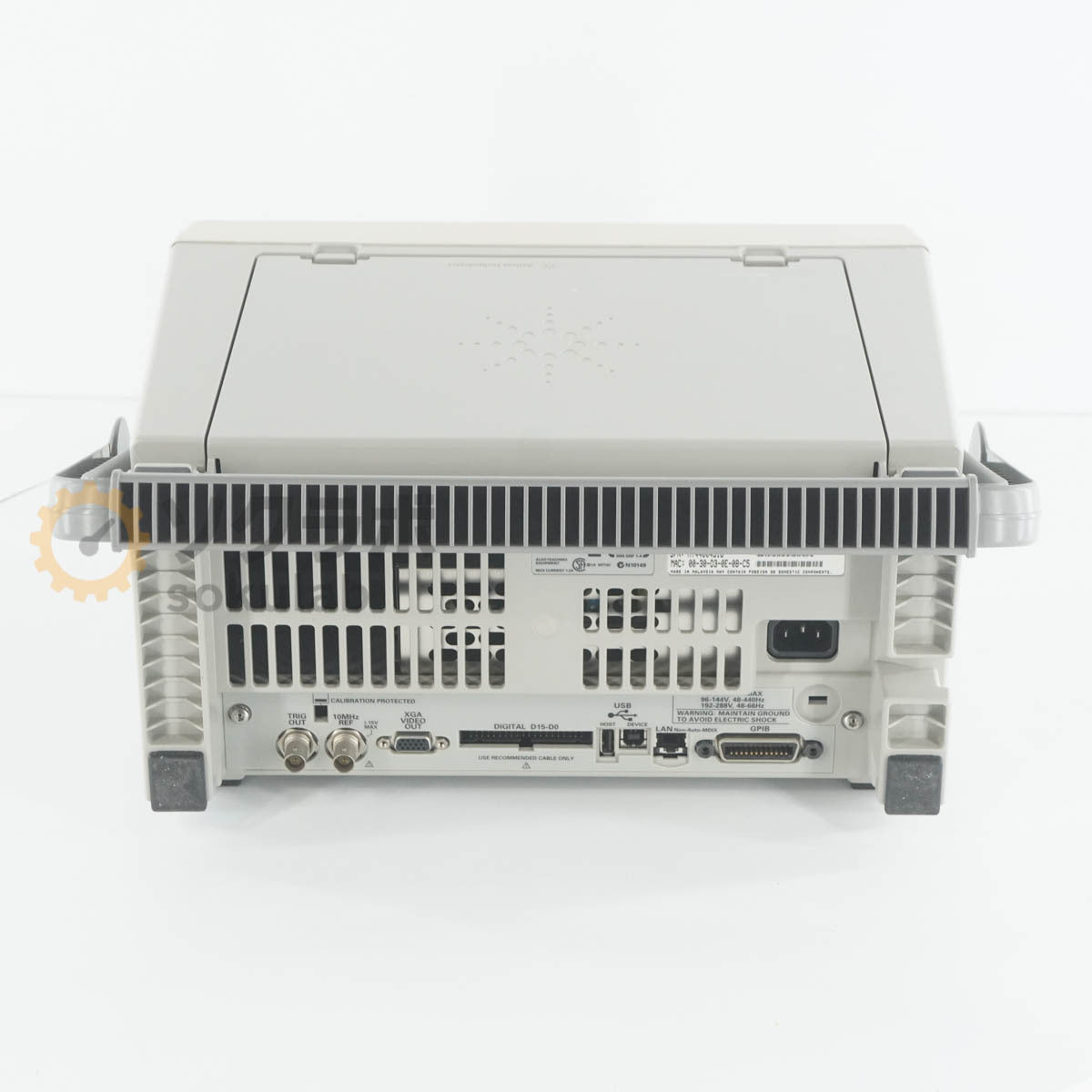 Agilent DSO6052A Oscilloscope 500MHz 4GSa/s 2ch with 10073C*2 Probes [m1249050170]